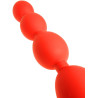 MK Toys Boules anales Stretch Eggs S 43 x 4 cm Rouges